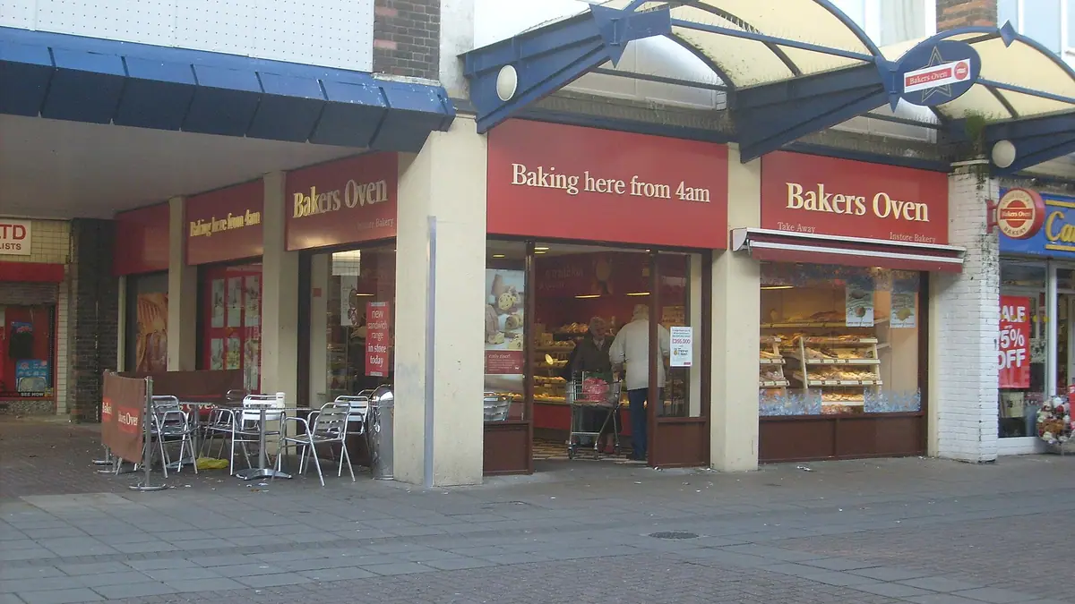 Birds – bakery in Southwell town centre